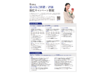 インソース公開講座　夏の自己研鑽/評価強化キャンペーンチラシ