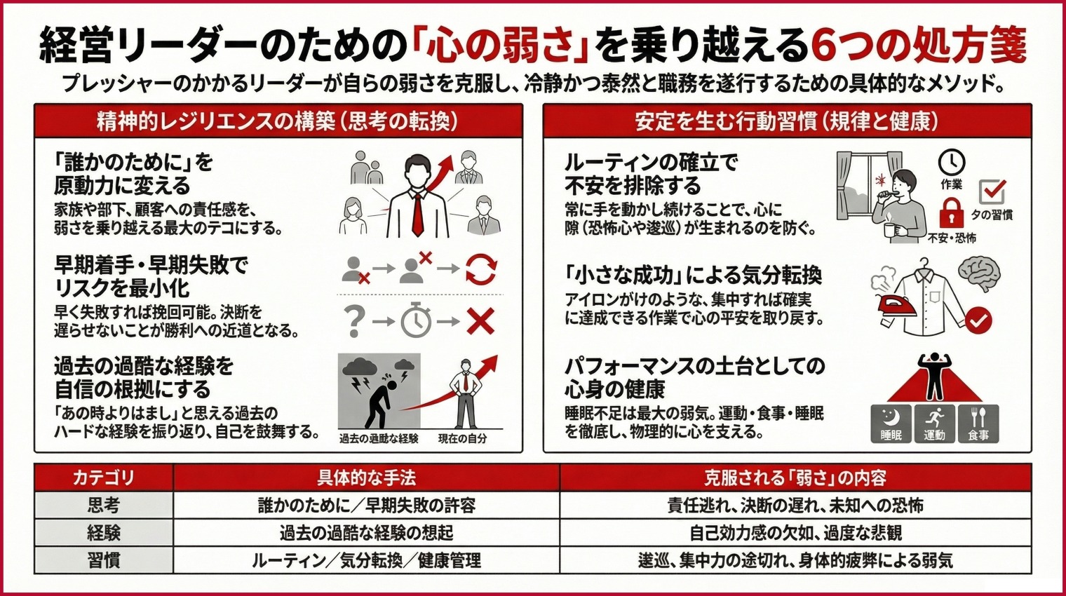 自分の弱さの乗り越え方｜経営の方法論11