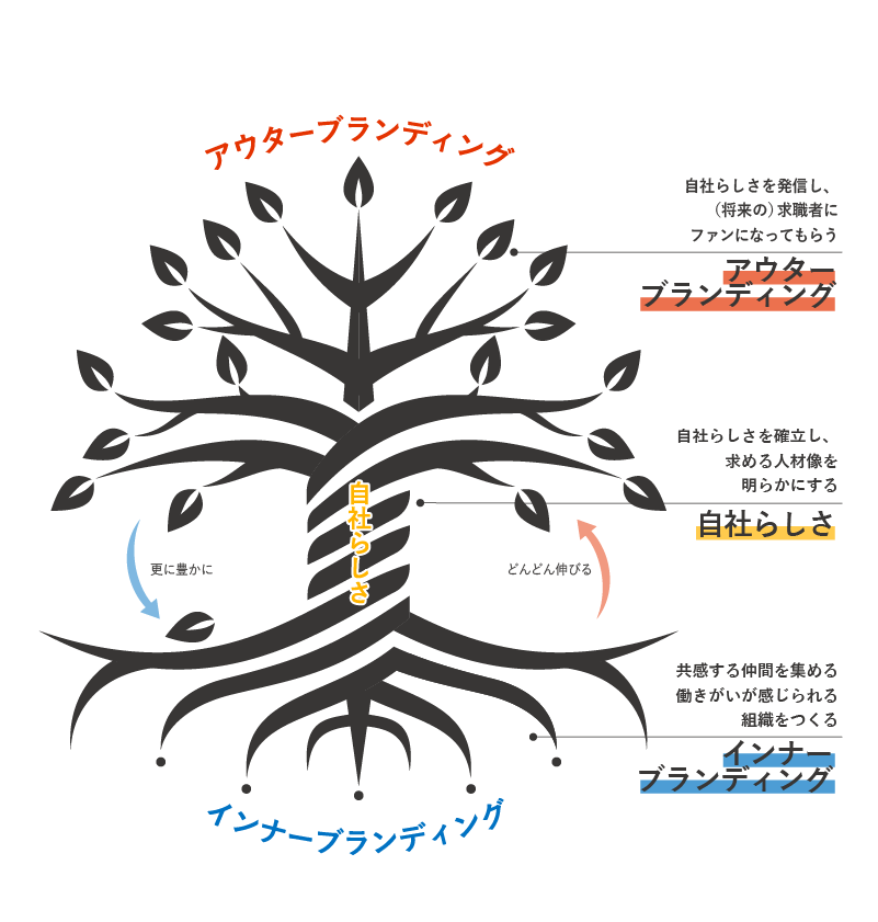 ミテモの採用ブランディング活動