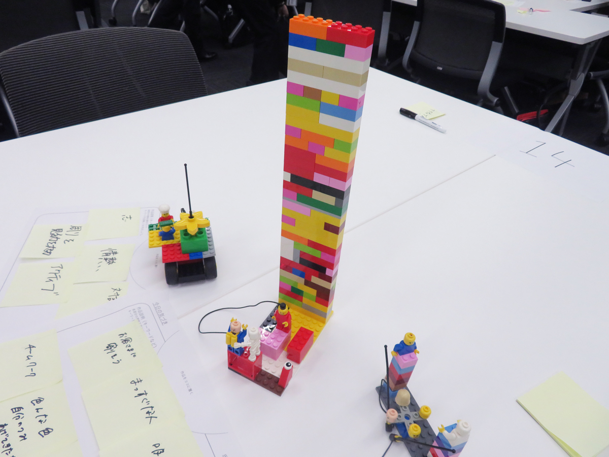 研修画像_ブロック作品