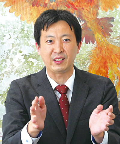 発信者の顔写真