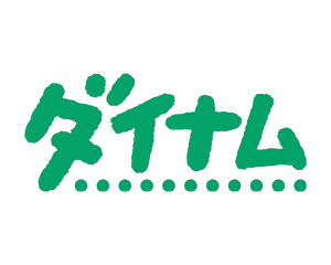 株式会社ダイナム ロゴ