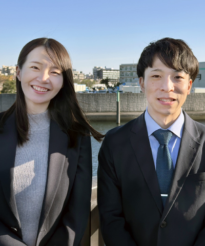 発信者の顔写真