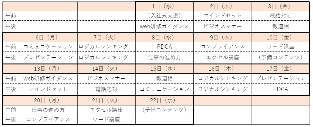 価格表