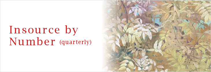 Insource by Number(quarterly)