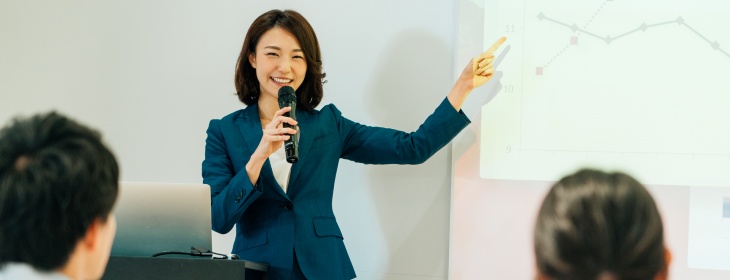 行政向けプレゼンテーション力向上