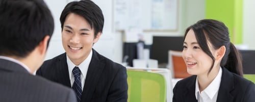 【内定者オンラインセミナー】先輩の経験談から学ぶ～失敗とのつき合い方