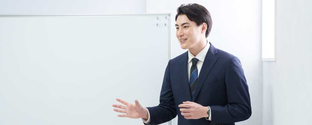 プレゼンテーション研修~相手を動かす3つの要素を習得する