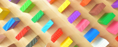 チームビルディング研修~ドミノを使ったビジネスゲーム