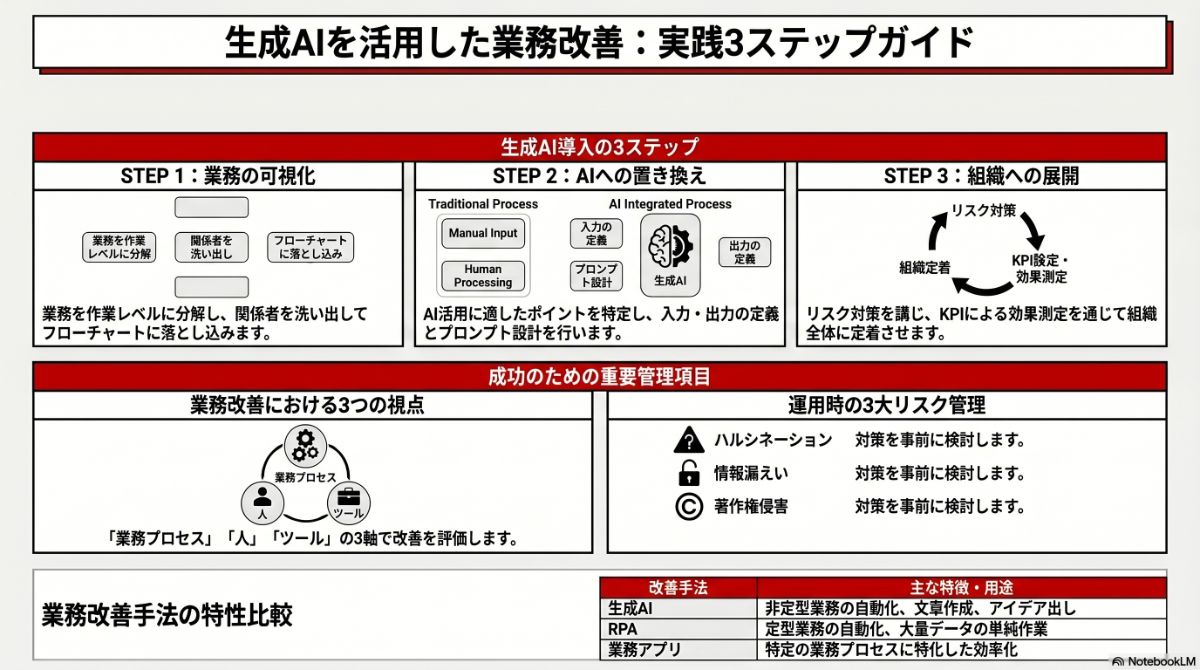 生成AIによる本プラン全体像の図解