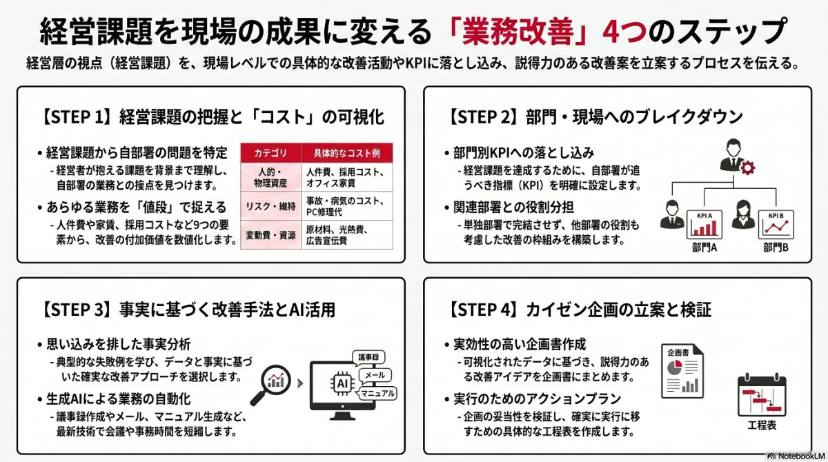 生成AIによる本プラン全体像の図解