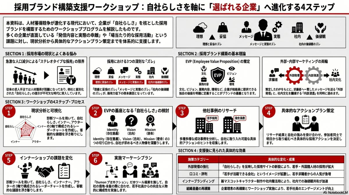 生成AIによる本プラン全体像の図解