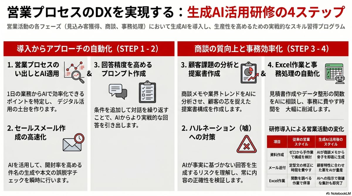生成AIによる本プラン全体像の図解