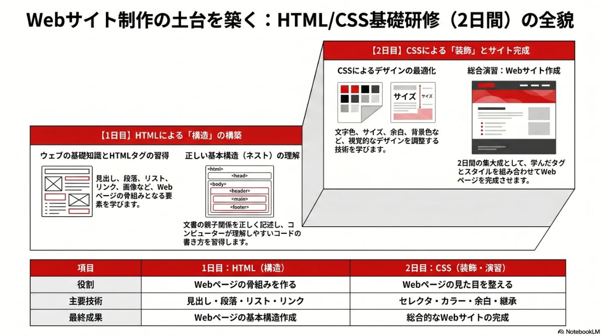 生成AIによる本プラン全体像の図解