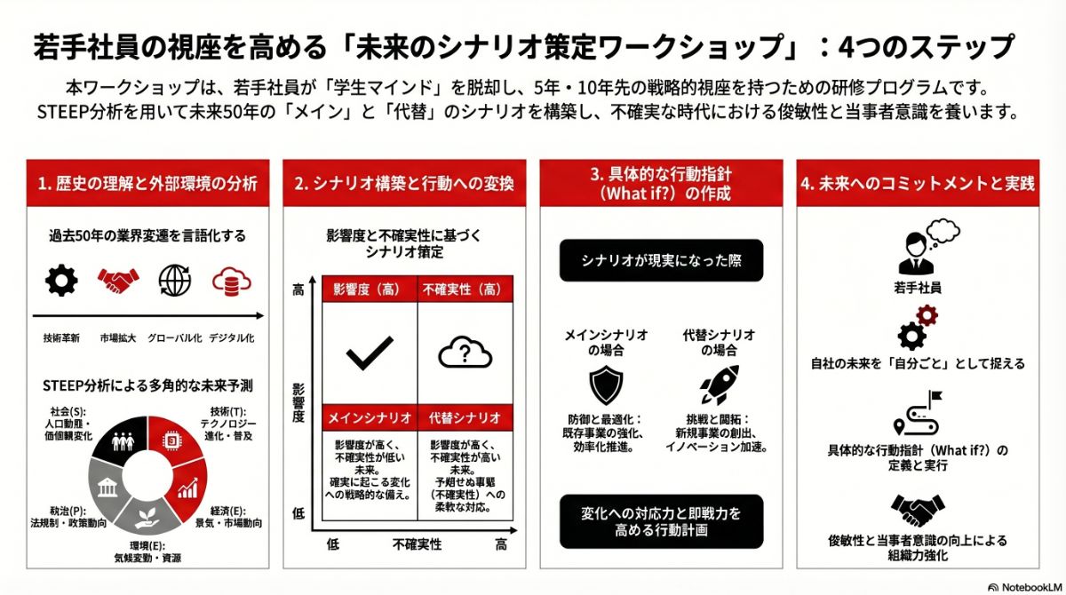 生成AIによる本プラン全体像の図解