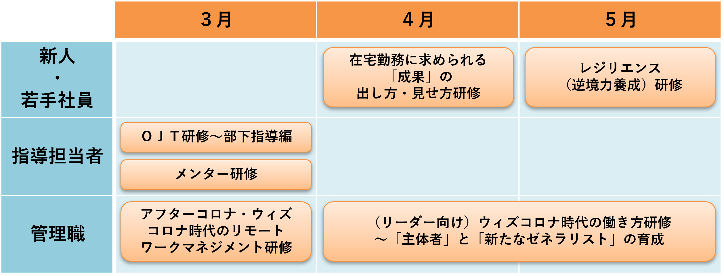 プランの概要