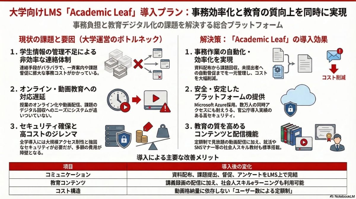 生成AIによる本プラン全体像の図解