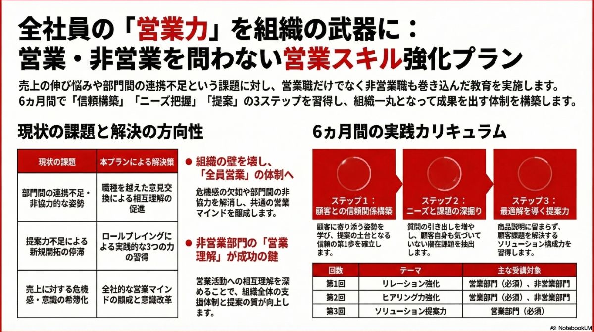 生成AIによる本プラン全体像の図解