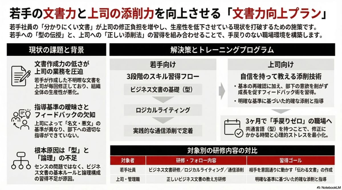 生成AIによる本プラン全体像の図解