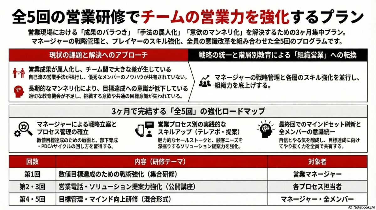 生成AIによる本プラン全体像の図解