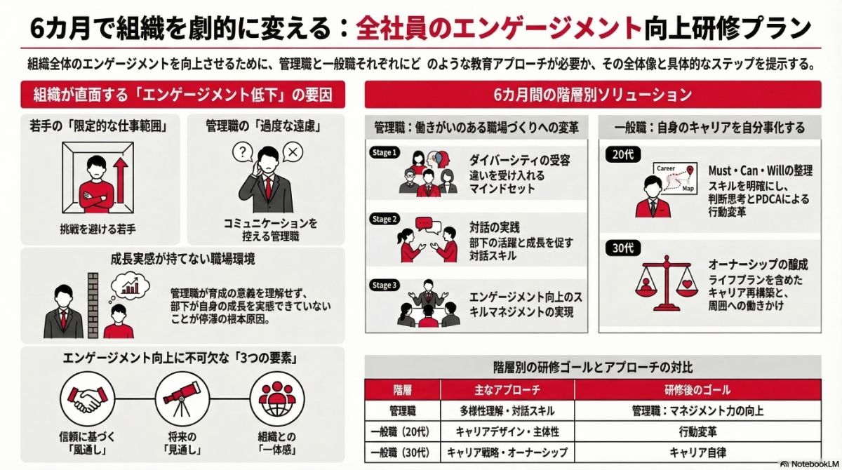 生成AIによる本プラン全体像の図解