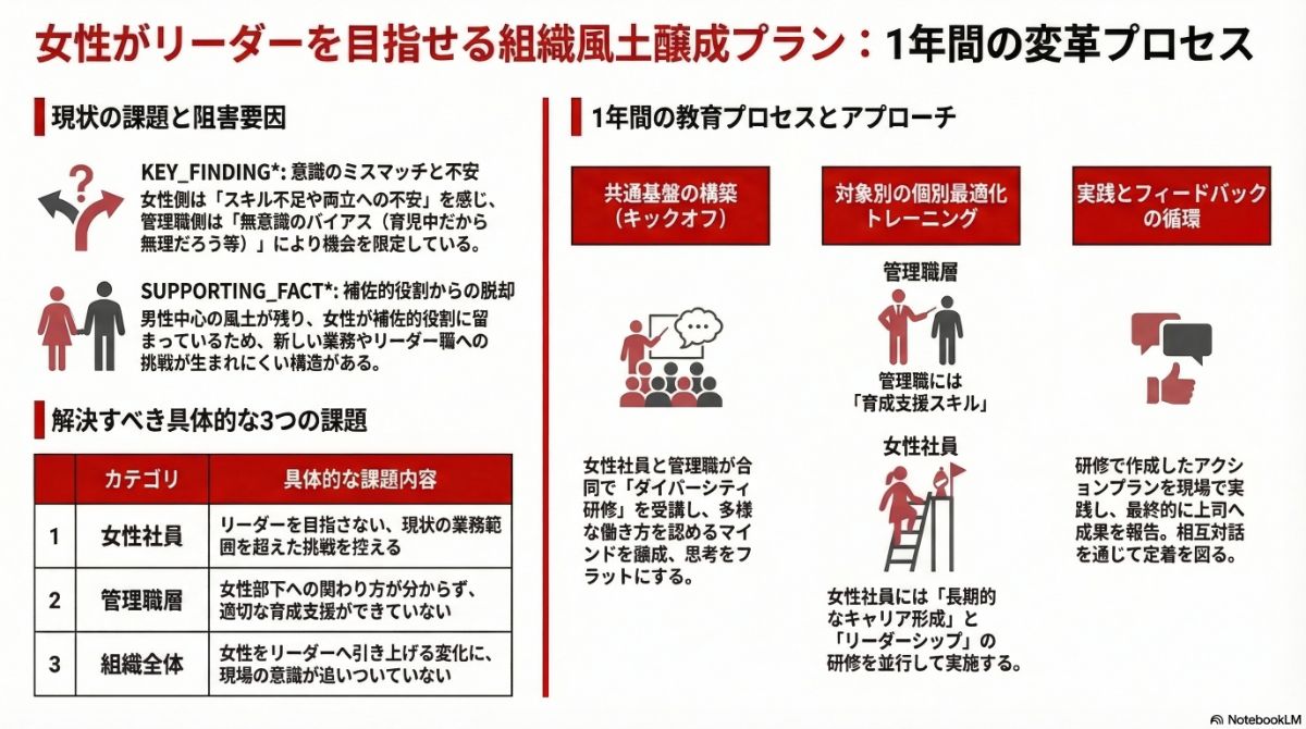 生成AIによる本プラン全体像の図解