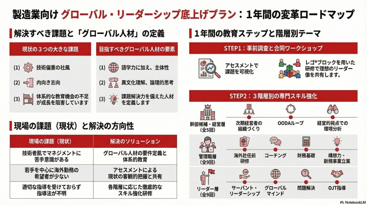 生成AIによる本プラン全体像の図解
