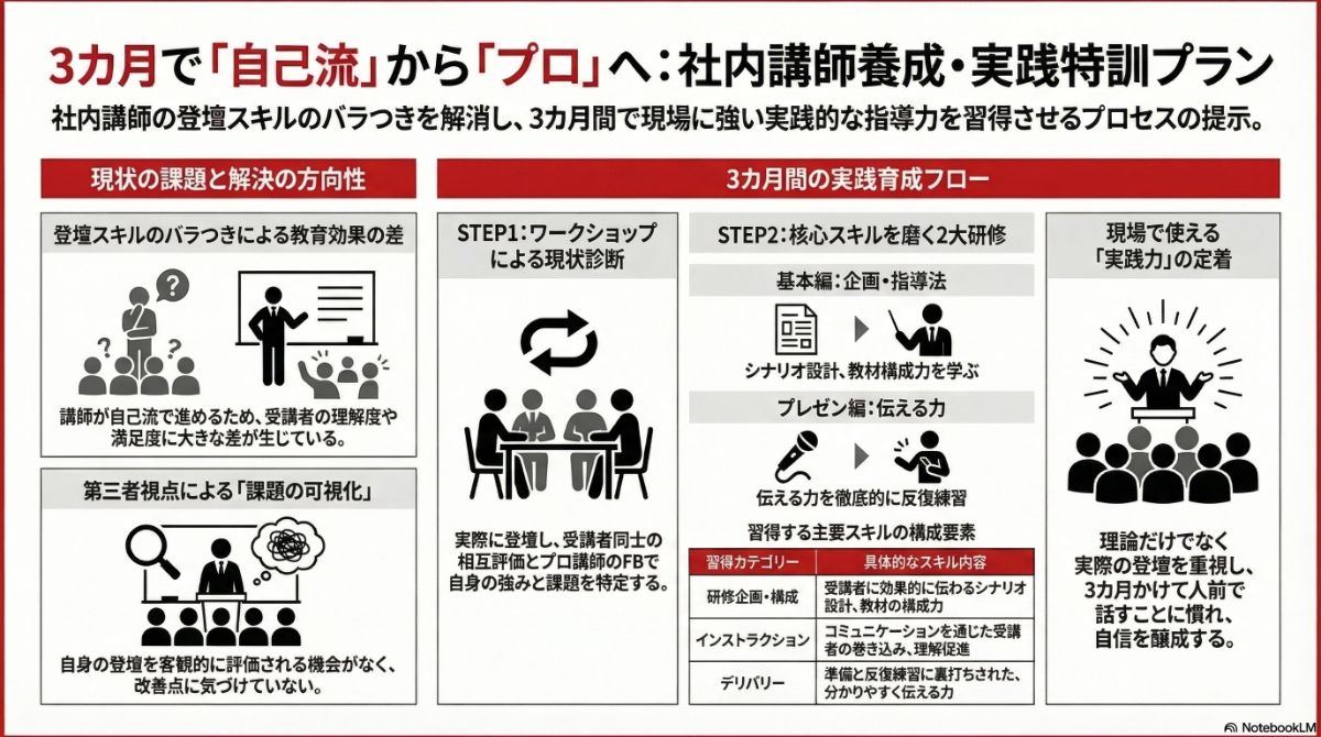 生成AIによる本プラン全体像の図解