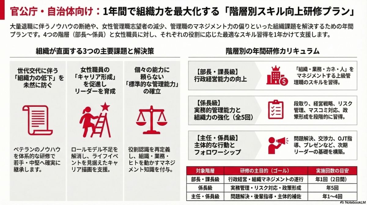 生成AIによる本プラン全体像の図解