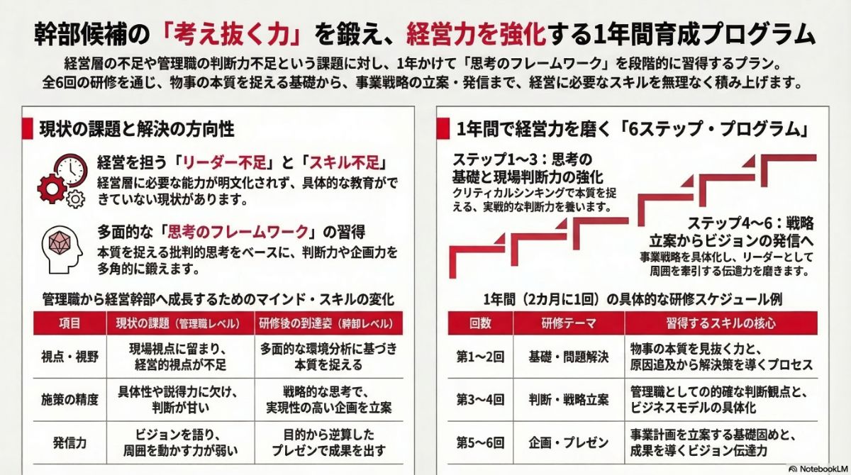 生成AIによる本プラン全体像の図解
