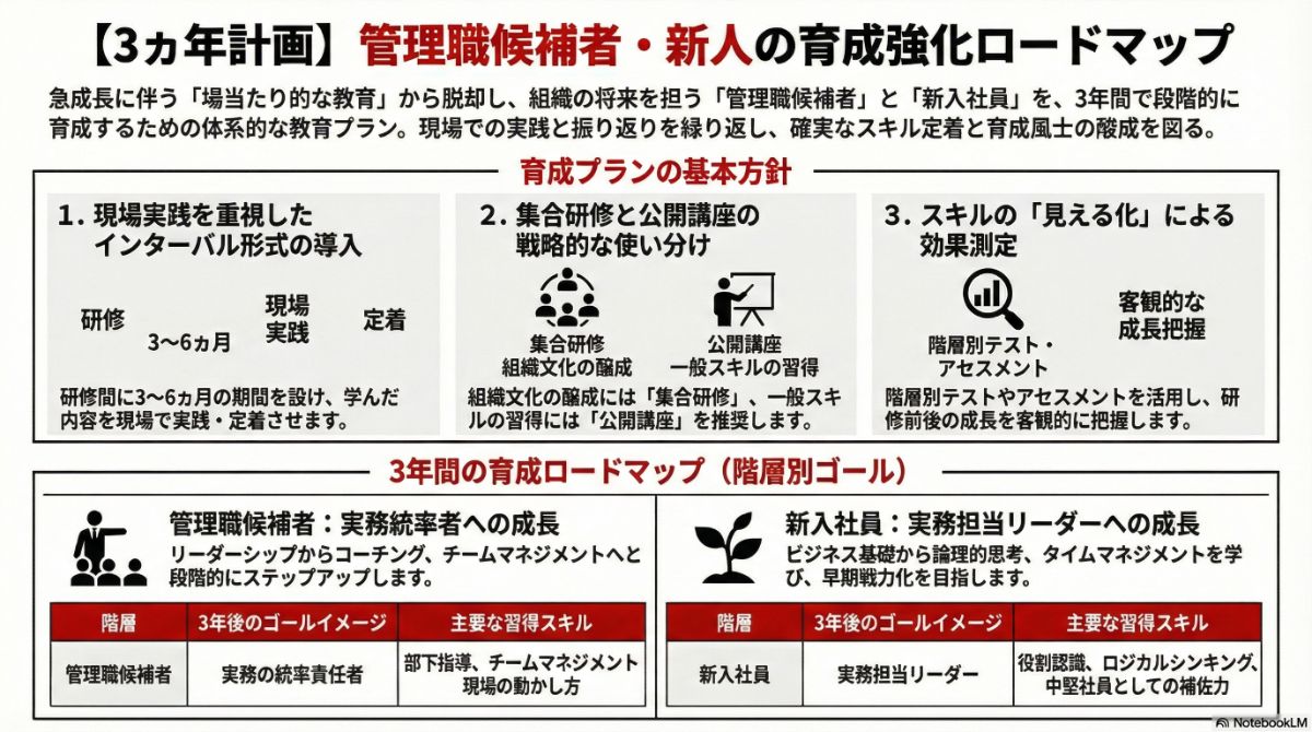 生成AIによる本プラン全体像の図解