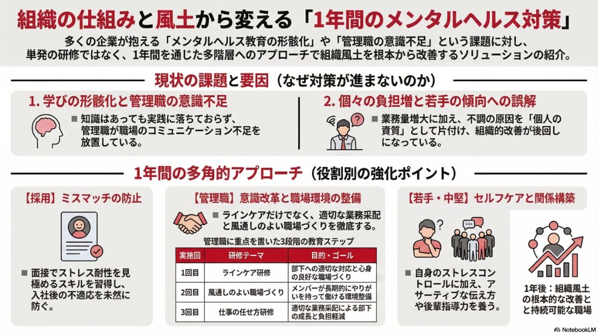 生成AIによる本プラン全体像の図解