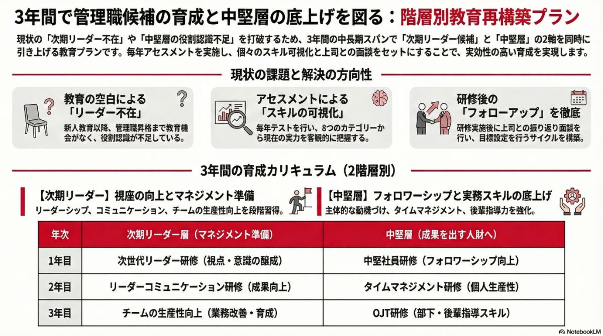生成AIによる本プラン全体像の図解