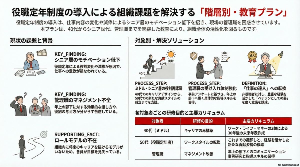 生成AIによる本プラン全体像の図解