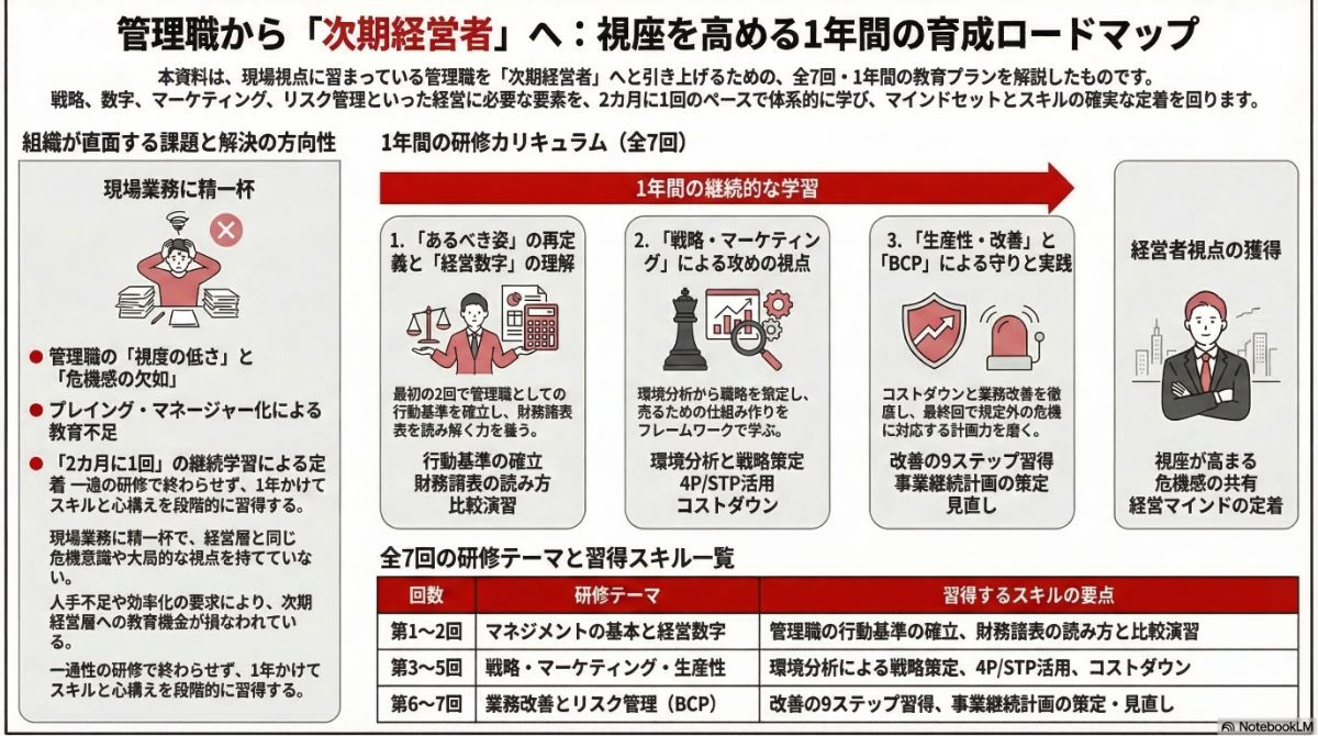生成AIによる本プラン全体像の図解