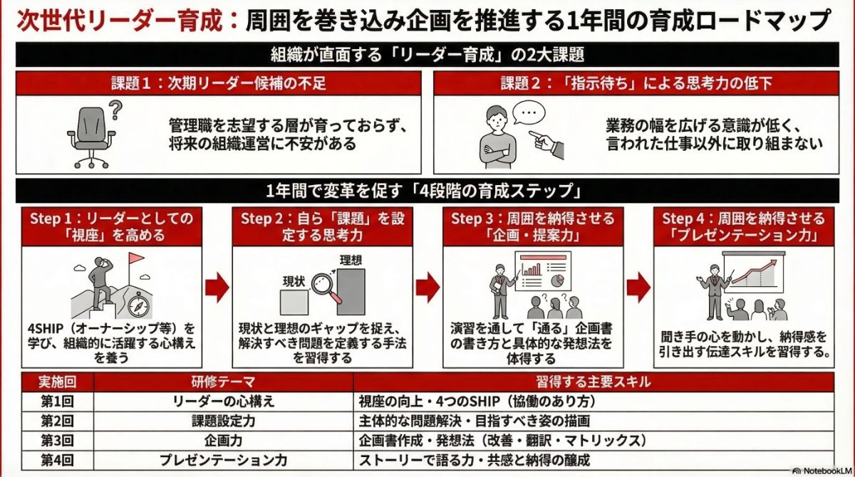 生成AIによる本プラン全体像の図解