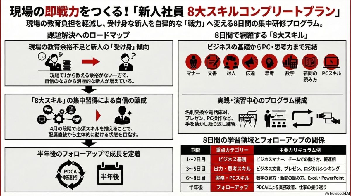 生成AIによる本プラン全体像の図解