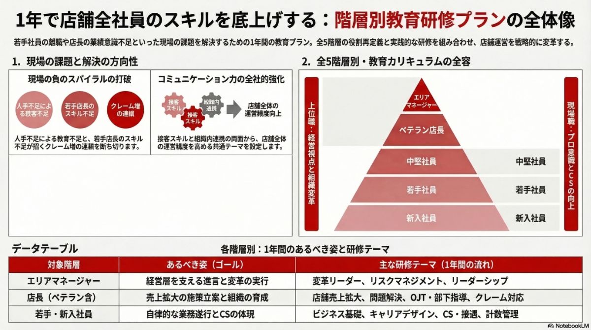生成AIによる本プラン全体像の図解