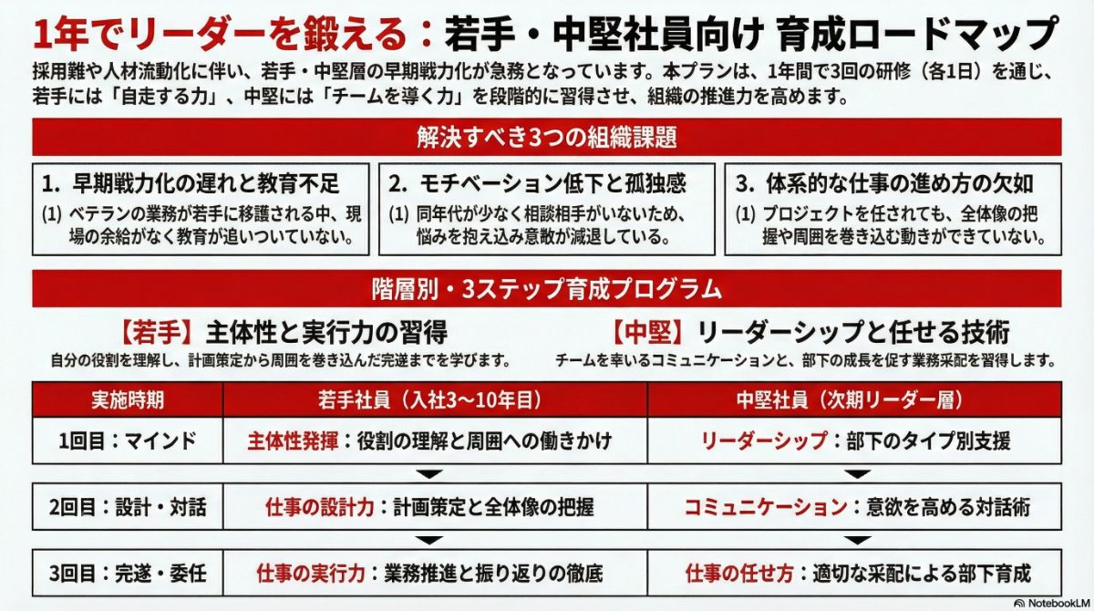 生成AIによる本プラン全体像の図解