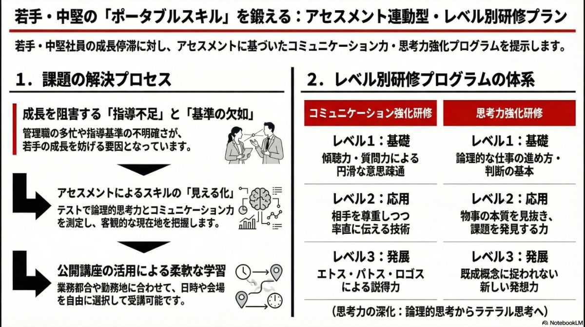 生成AIによる本プラン全体像の図解