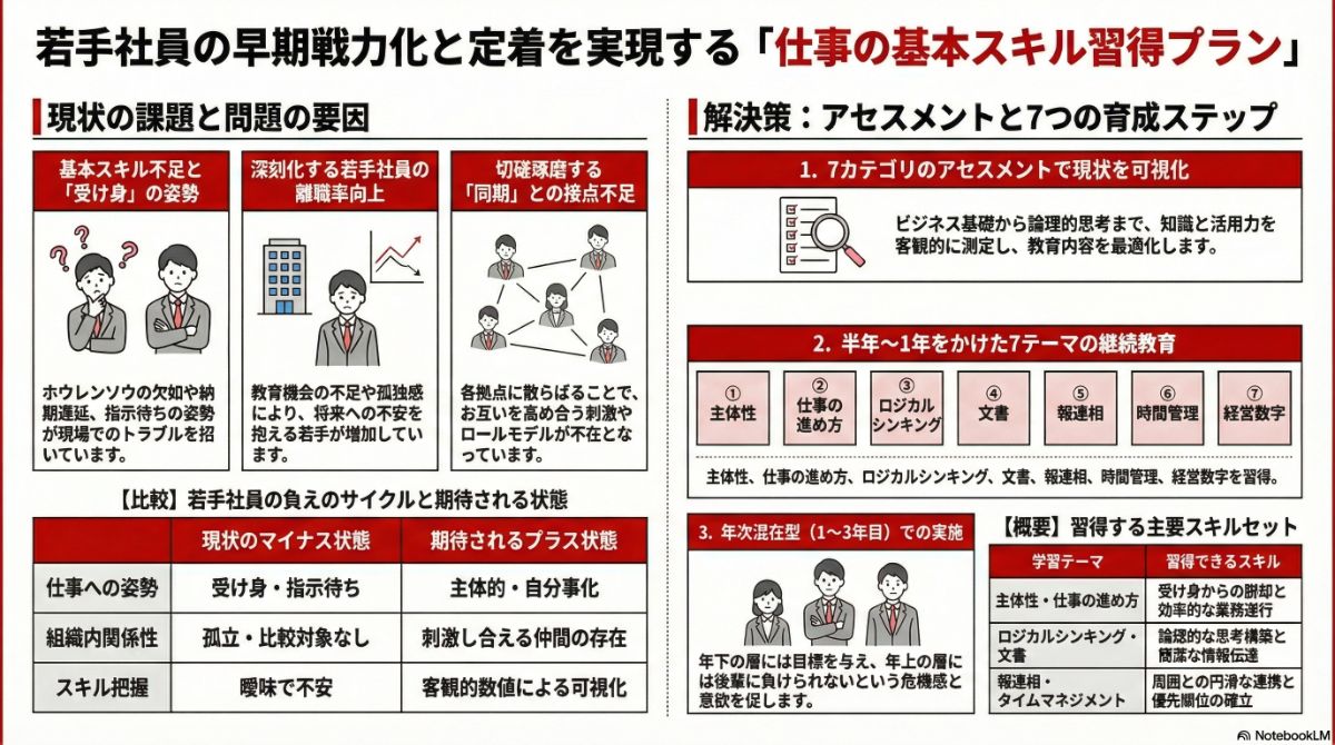 生成AIによる本プラン全体像の図解