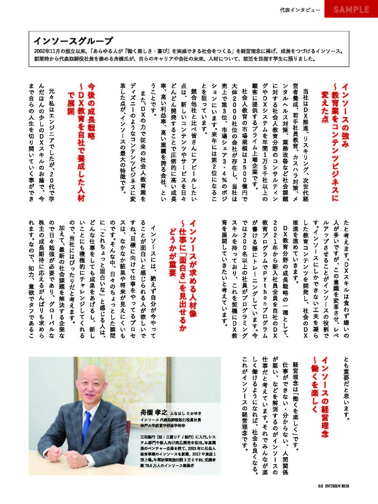 右ページ