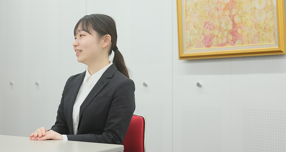 インタビュイー システムエンジニア職 M.N.さん