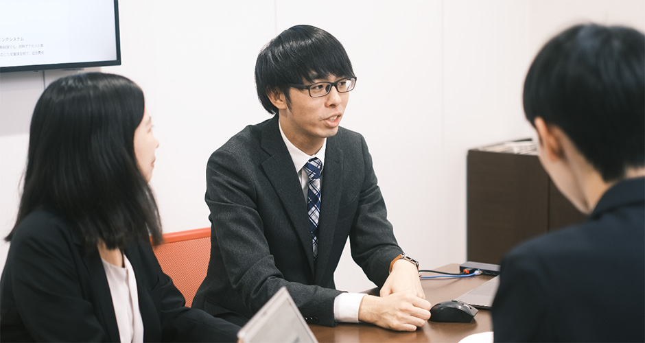 インタビュイー Webマーケティング職 H.K.さん