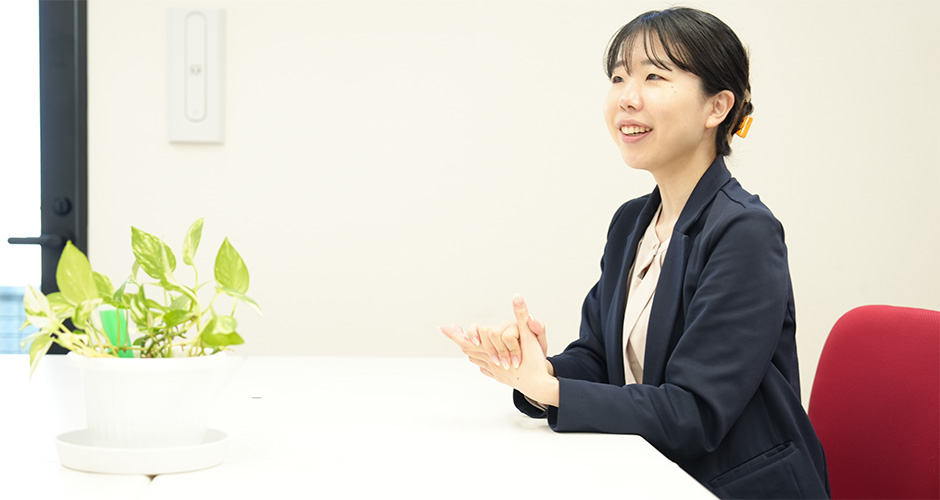 インタビュイー　Webマーケティング職　N.Y.さん