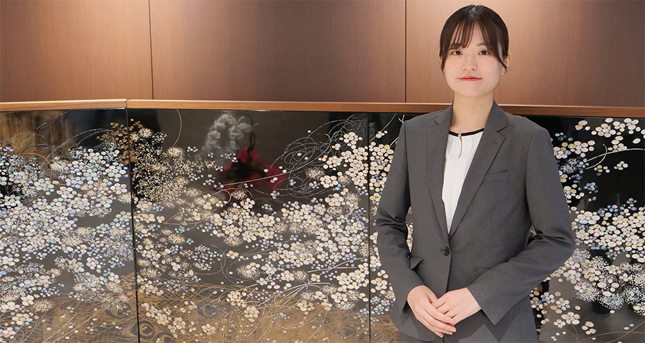 インタビュイー　ＨＲコンサルタント職　N.U.さん