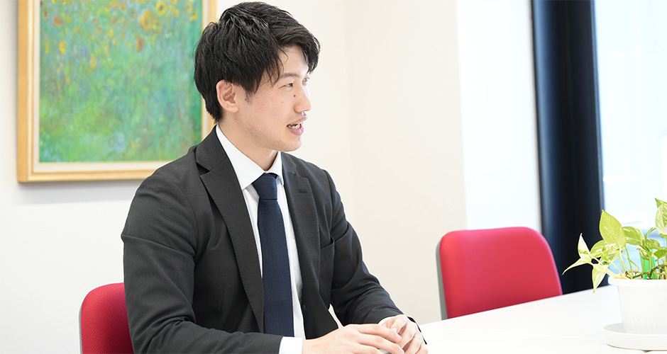 インタビュイー　ＨＲコンサルタント職　S.T.さん