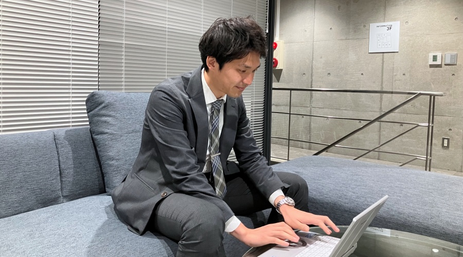 インタビュイー　ＨＲコンサルタント職　Y.K.さん