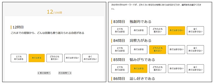 一人ひとりの特性と組織全体の傾向を「見える化」　giraffeアセスメント