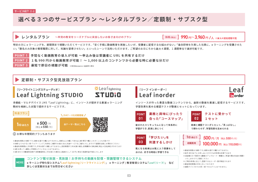 動画百貨店新作カタログ:現場で使える研修ならインソース 動画百貨店新作カタログ:現場で使える研修ならインソース